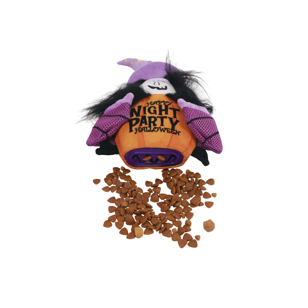 Giocattolo per Cani Halloween Snack Attack - Strega