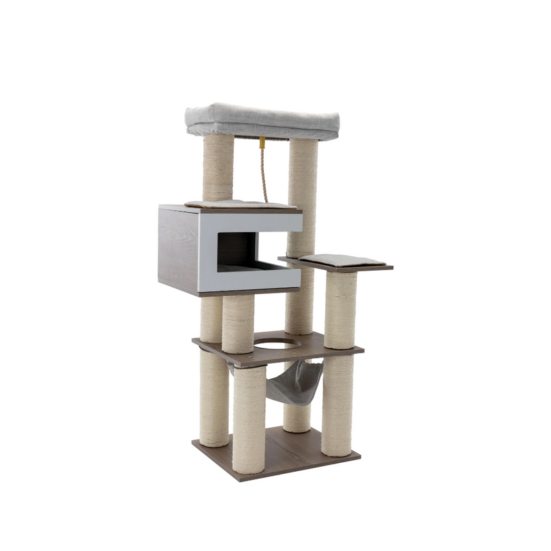 CatElite - Albero per Gatti Grace Beige