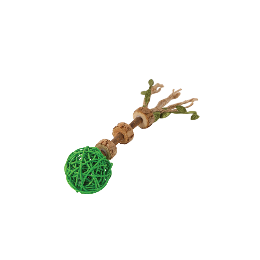 Giocattolo CHARMY Matatabi - AMULETO Verde