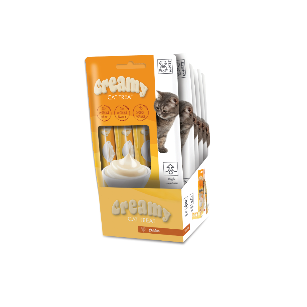 Delizie Cremose per Gatti - Pollo