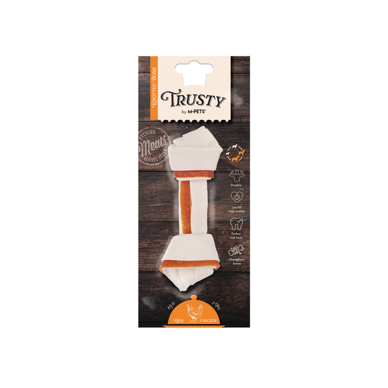 TRUSTY Osso annodato al sapore di pollo 15,3 cm