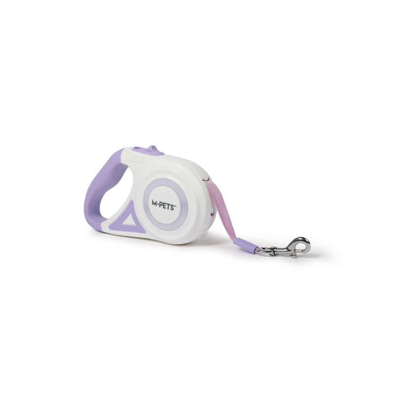 FLASH Guinzaglio Retrattile per Cani Viola