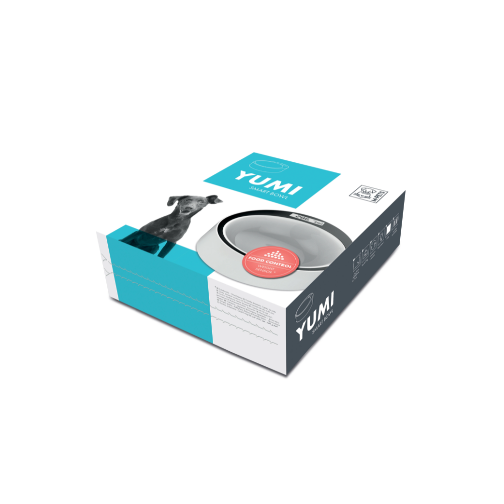 YUMI SMART Bowl - Forma rotonda Bianca