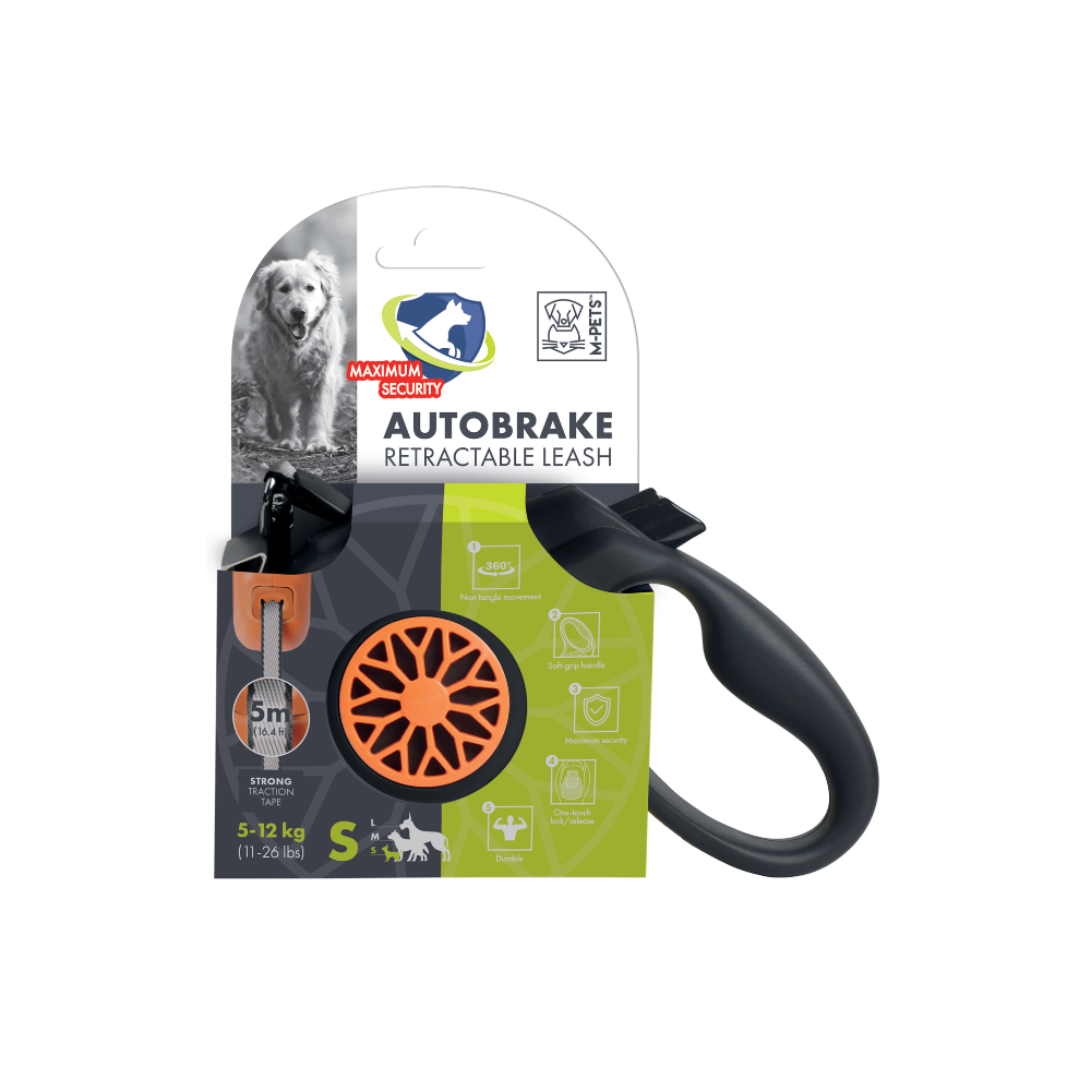 AUTOBRAKE Guinzaglio Intelligente Retrattile