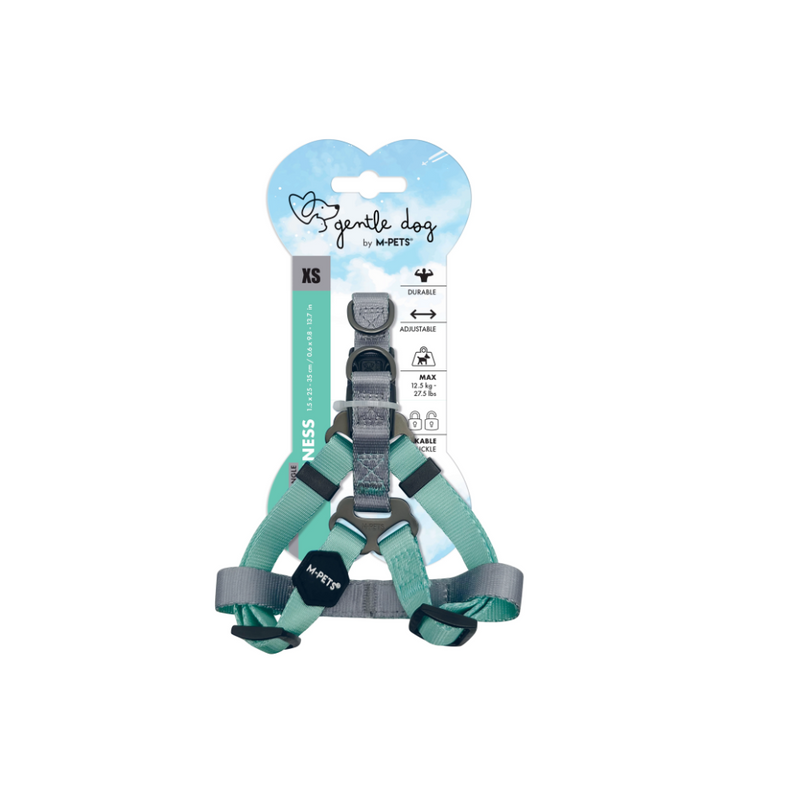 Pettorina triangolare GENTLE DOG verde
