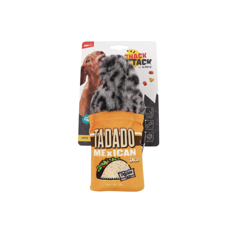 Distributore di cibo Snack Attack giocattolo per cani - ARTIE