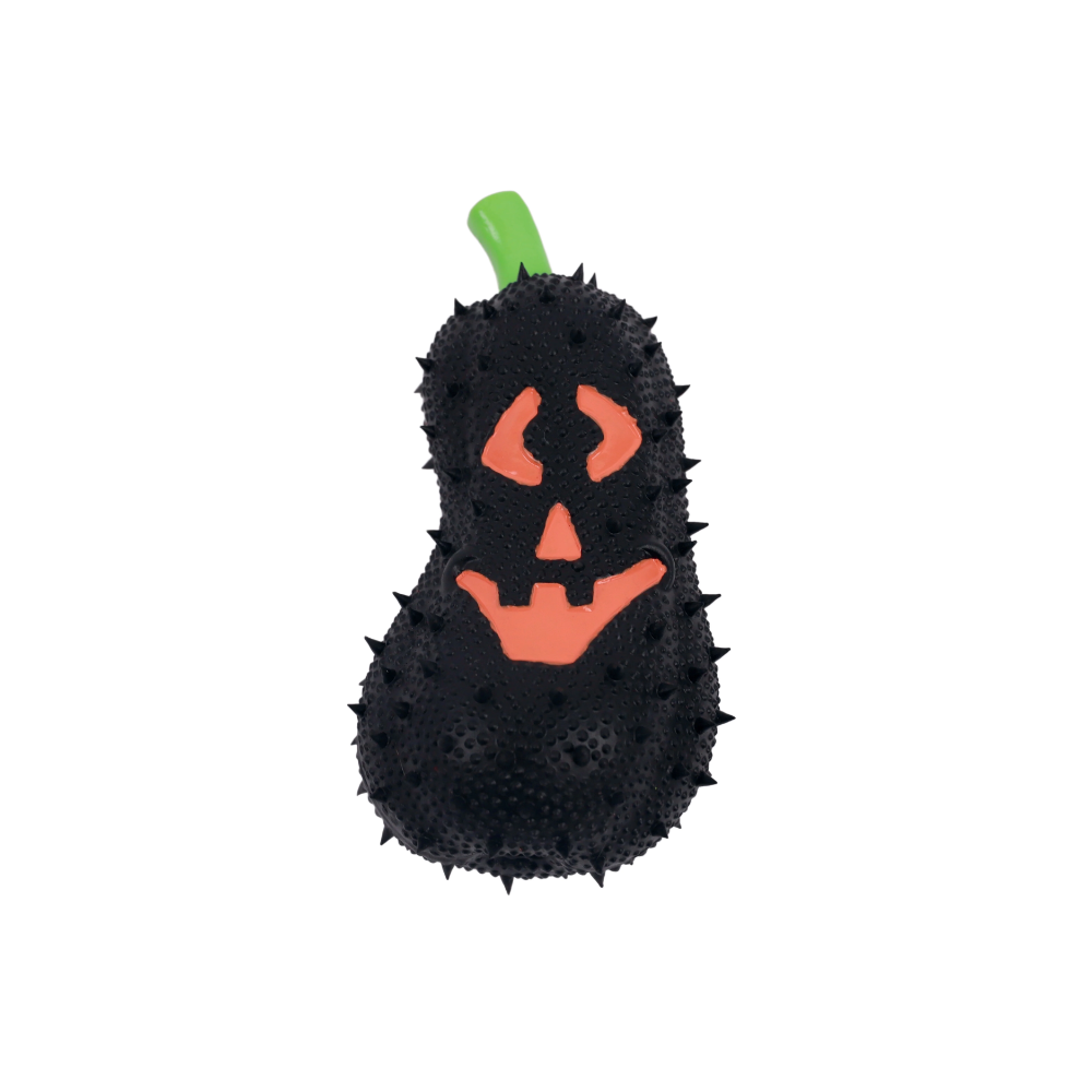 Giocattolo per Cani di Halloween - Zucca Nera
