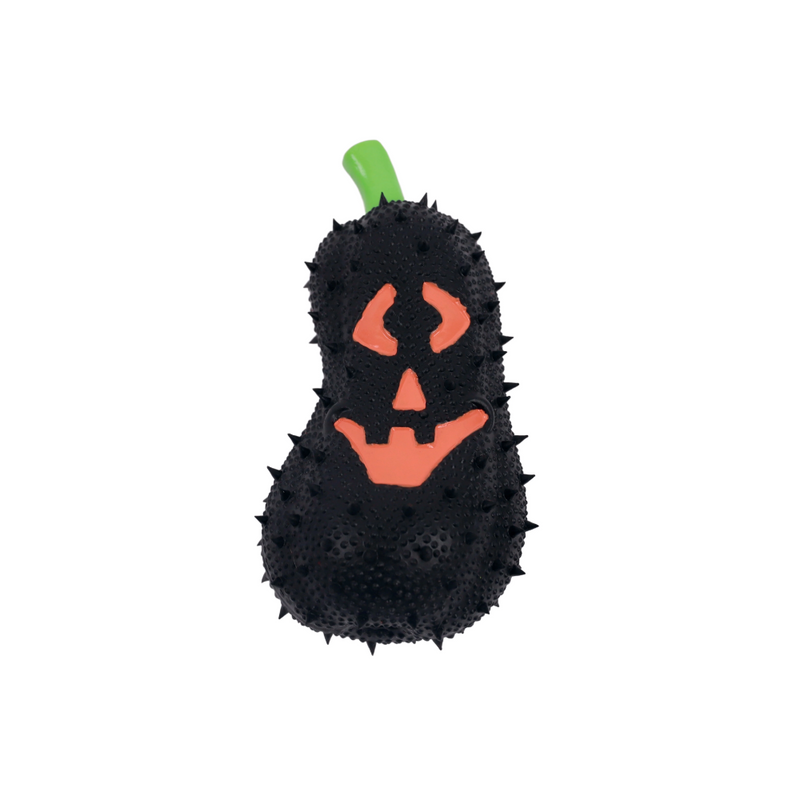 Giocattolo per Cani di Halloween - Zucca Nera