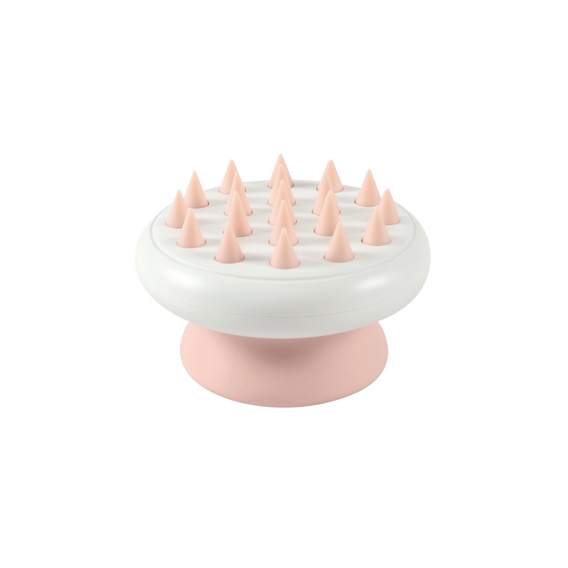 Pettine Morbido per Massaggi Delicati - Denti Affilati Rosa
