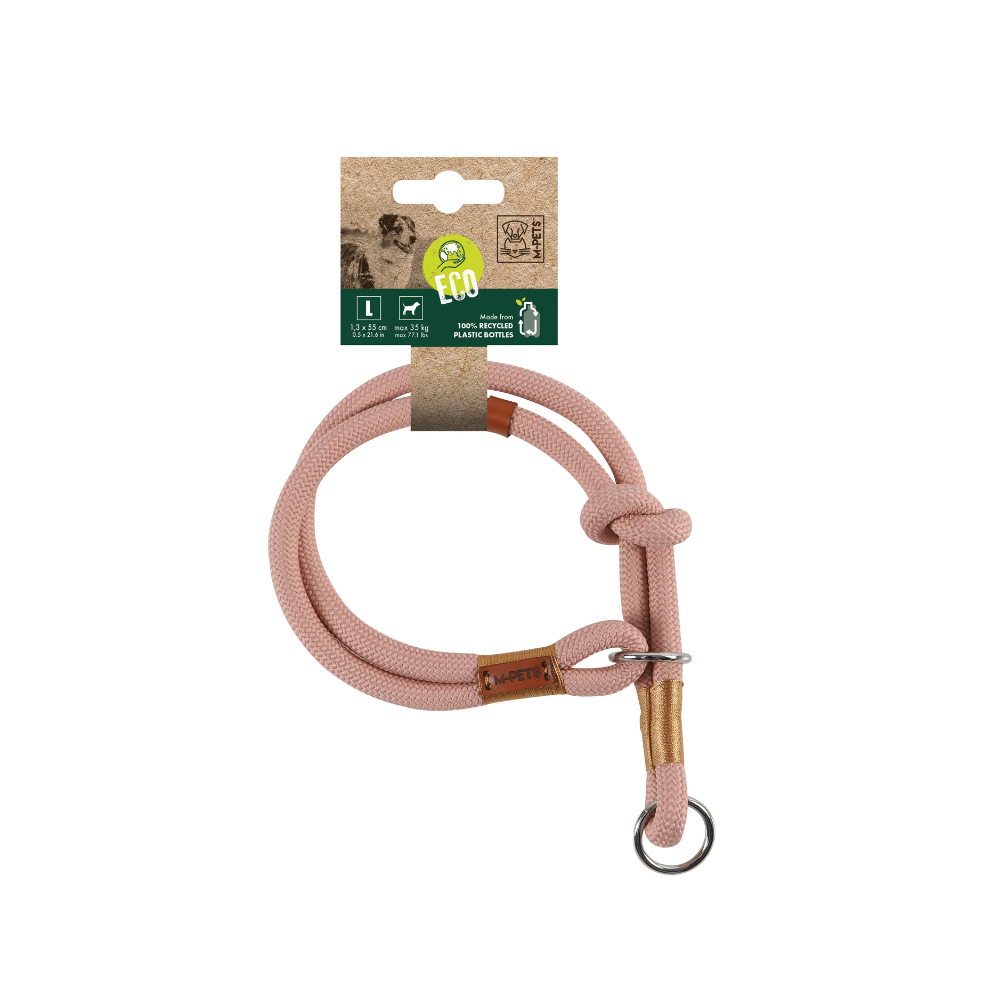 Collare per cani ECO rosa