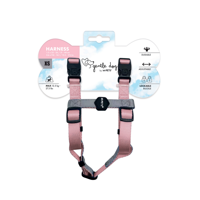 GENTLE DOG Imbracatura Rosa