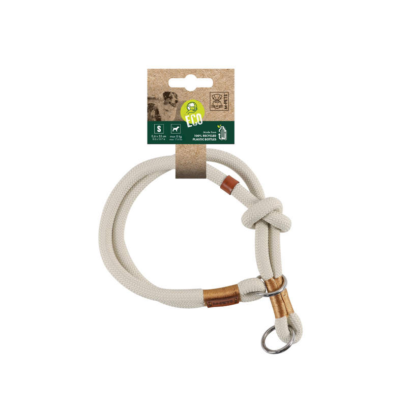Collare per cani ECO bianco