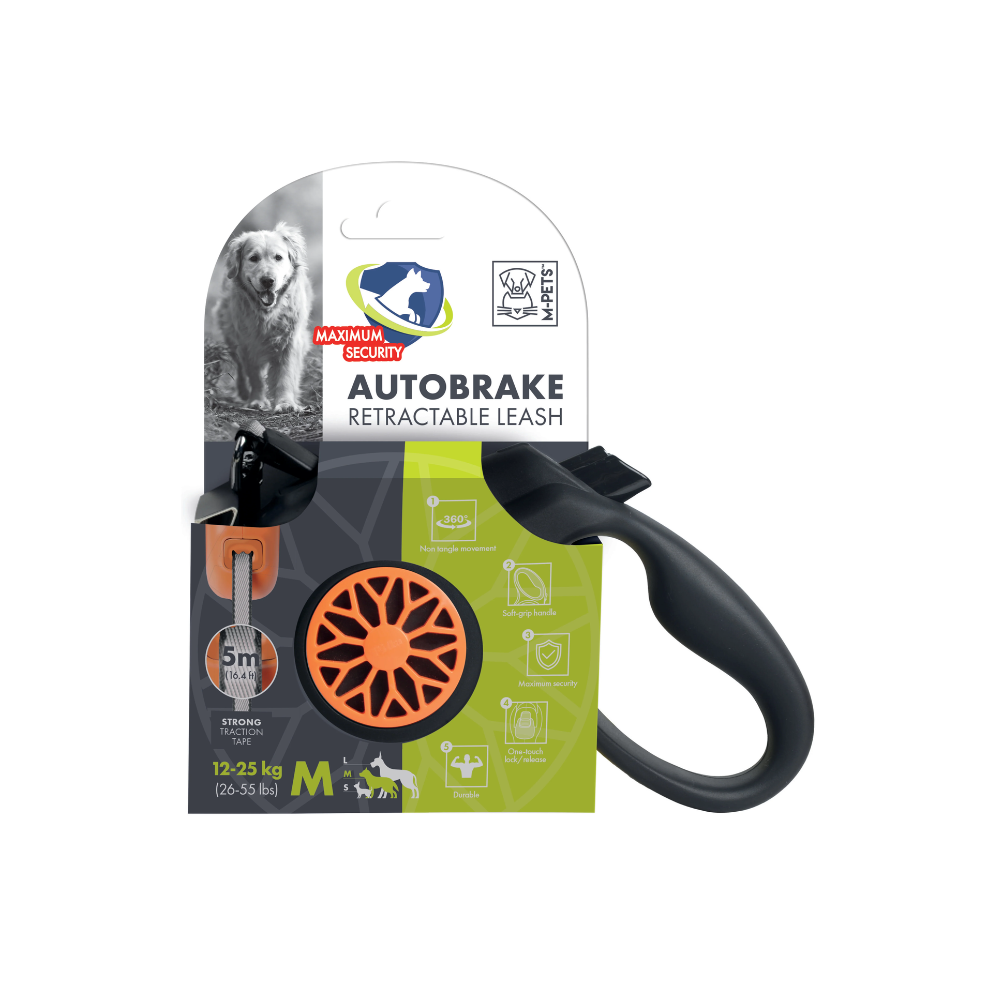 AUTOBRAKE Guinzaglio Intelligente Retrattile