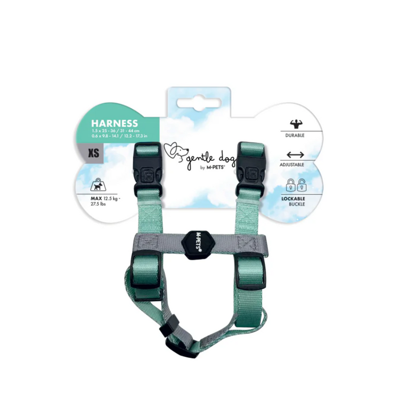 IMBRACATURA GENTILE PER CANE Verde
