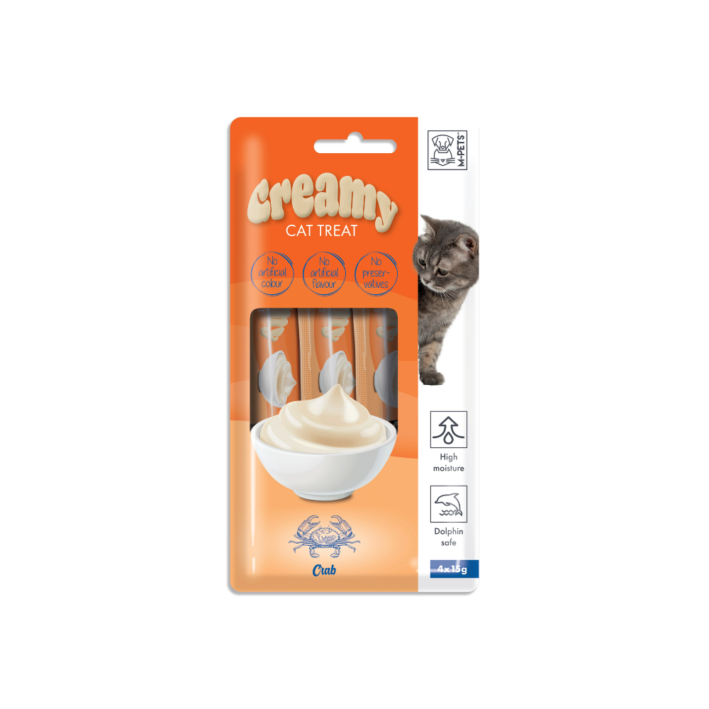 Delizie Cremose per Gatti - Granchio