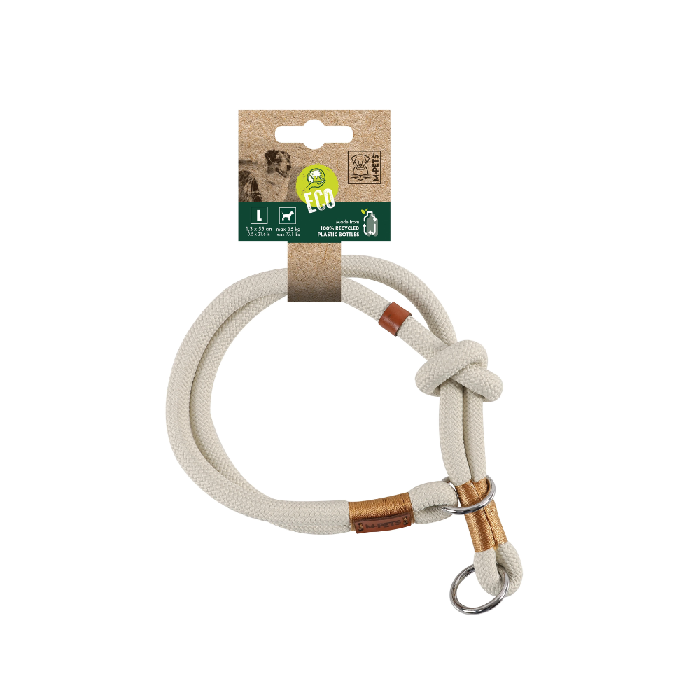 Collare per cani ECO bianco