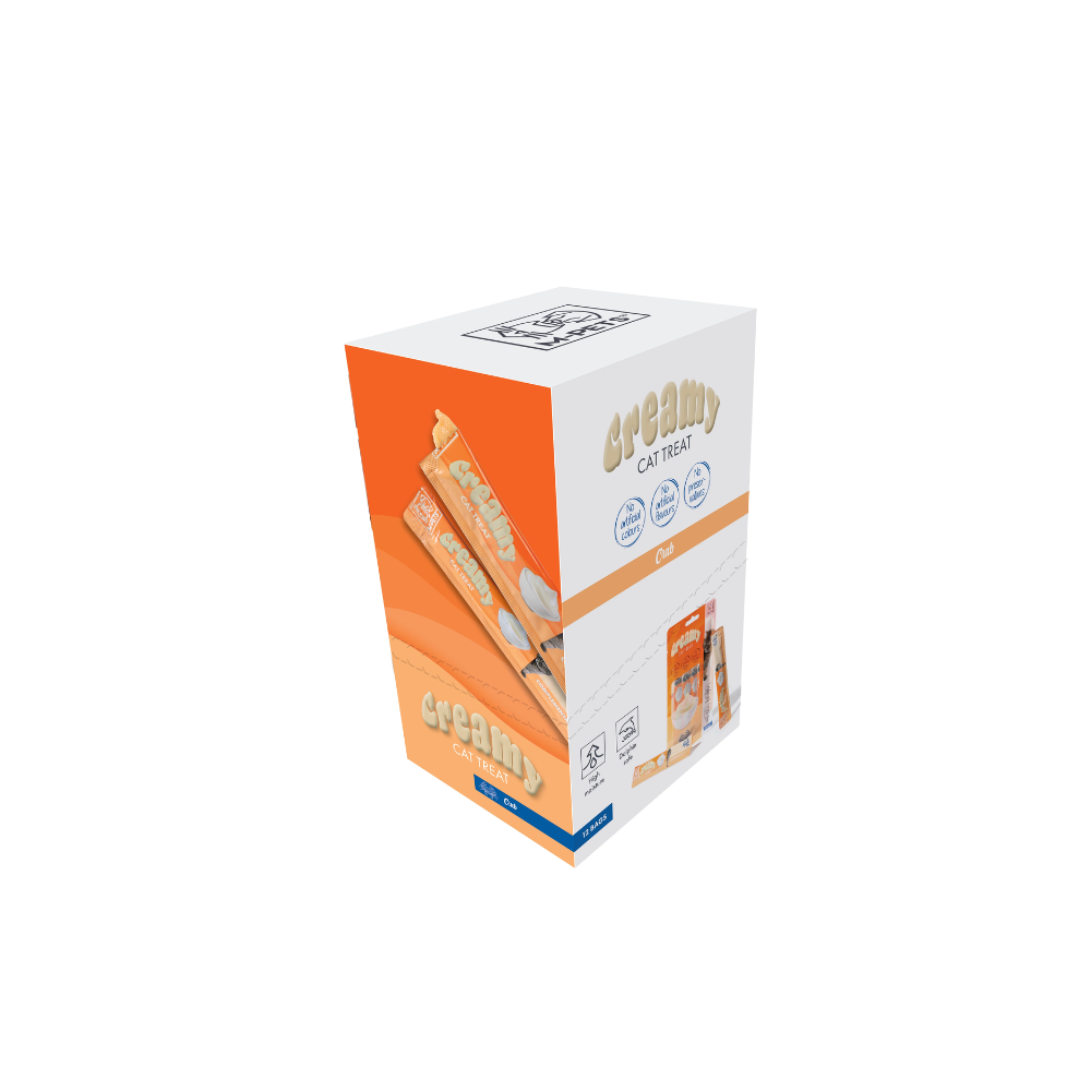 Delizie Cremose per Gatti - Granchio