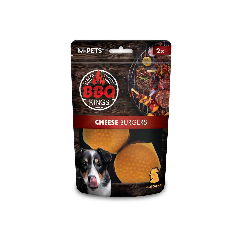 BBQ KINGS - Snack per Cani Cheeseburger