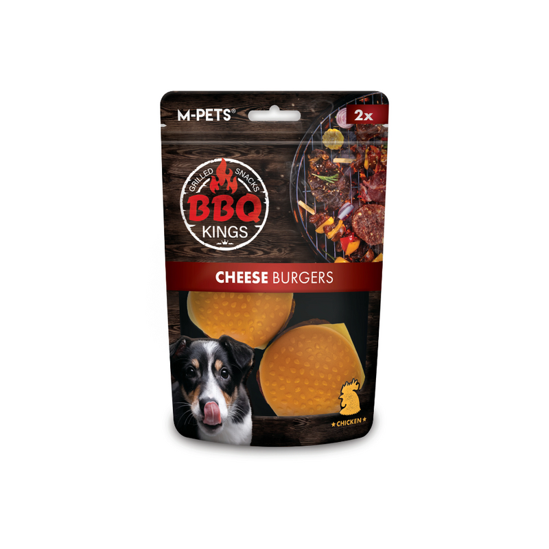 BBQ KINGS - Snack per Cani Cheeseburger