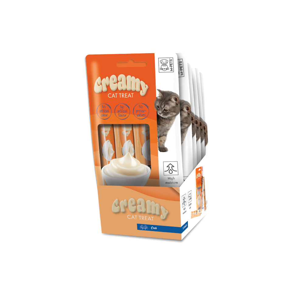 Delizie Cremose per Gatti - Granchio