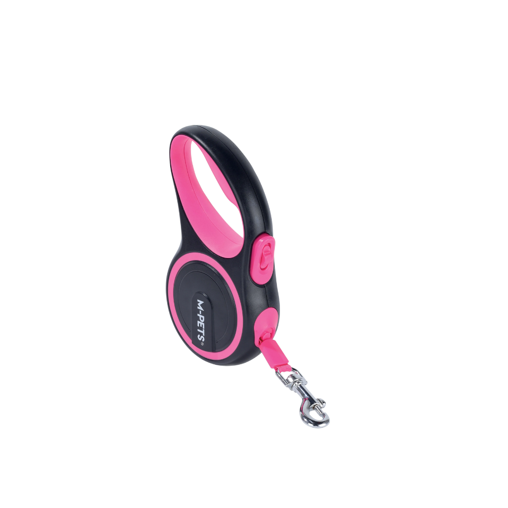 Guinzaglio Retrattile LIBERTY per Cani - Rosa