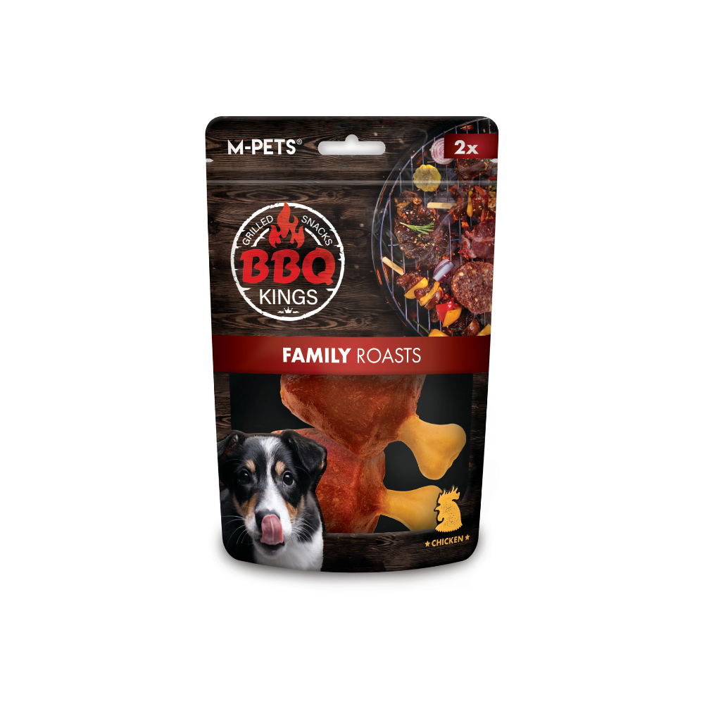 BBQ KINGS - Snack per Cani Family Roasts
