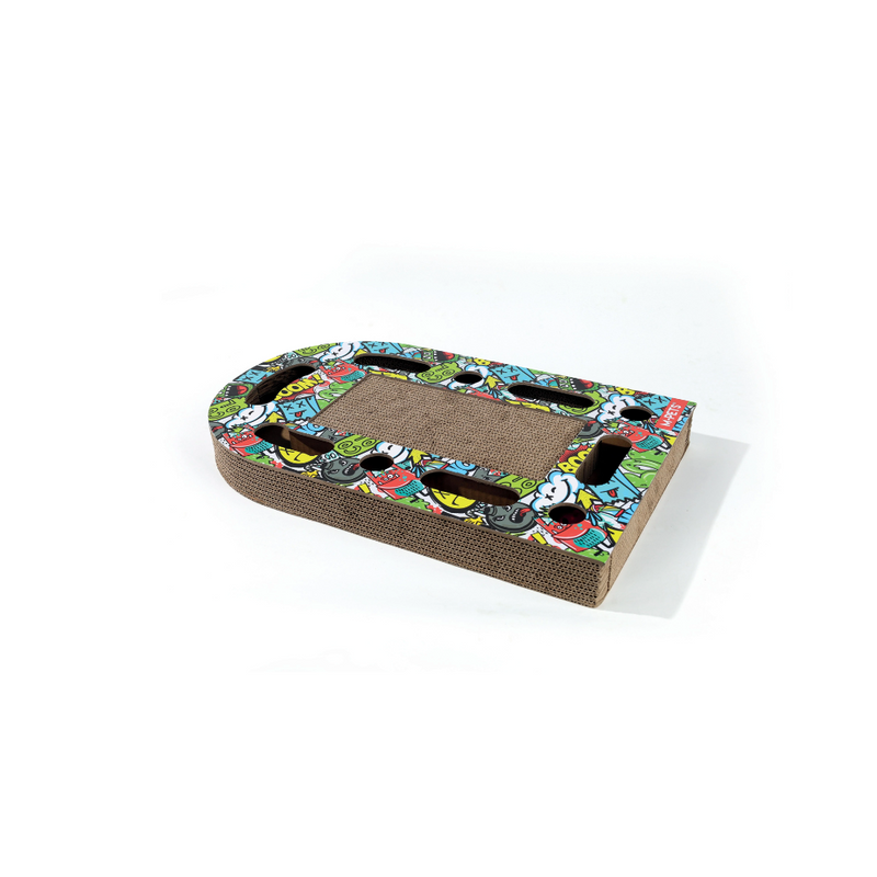 URBANSTYLE Graffiatoio per Gatti Freestyle - colore misto