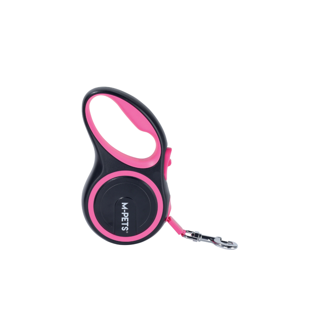Guinzaglio Retrattile LIBERTY per Cani - Rosa