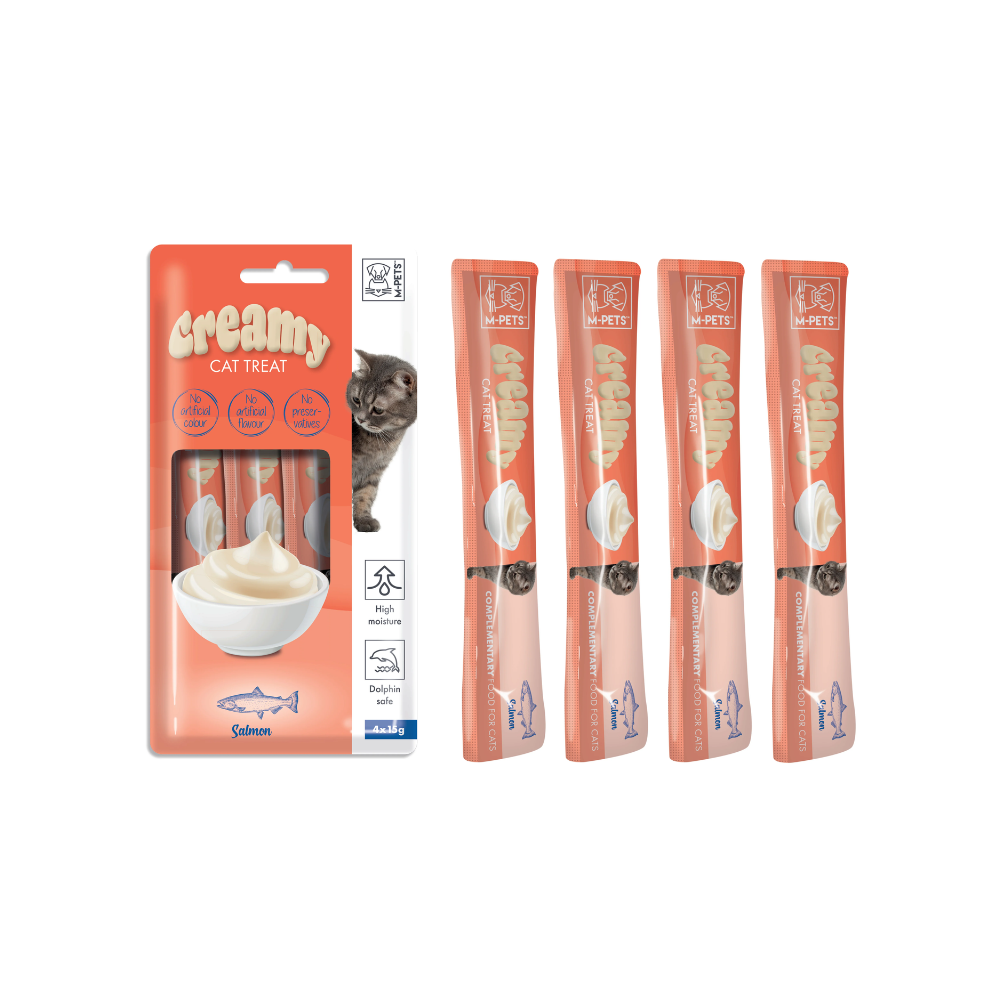 Delizie Cremose per Gatti - Salmone