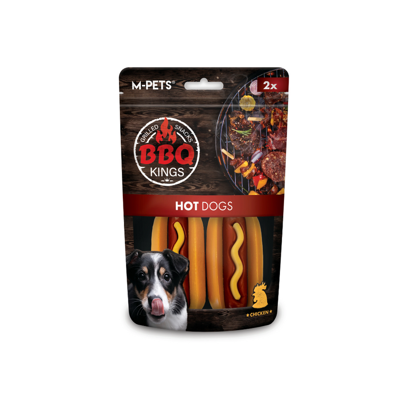 BBQ KINGS - Snack per Cani Hot Dog