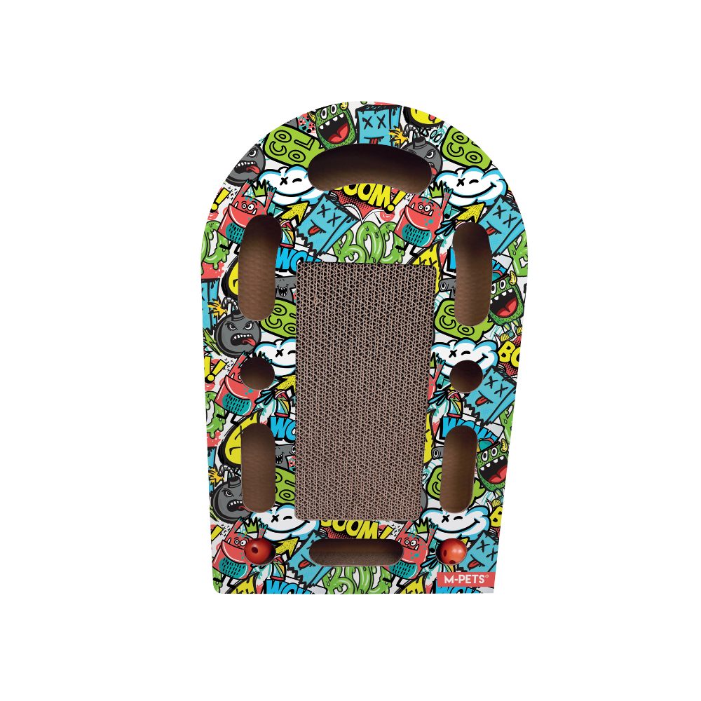URBANSTYLE Graffiatoio per Gatti Freestyle - colore misto