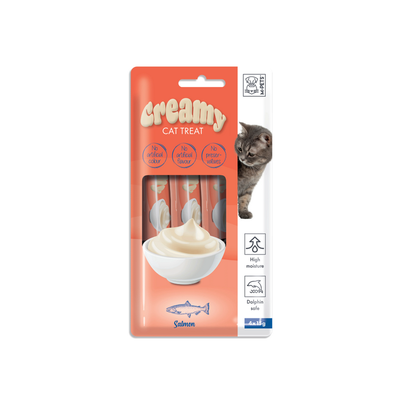 Delizie Cremose per Gatti - Salmone