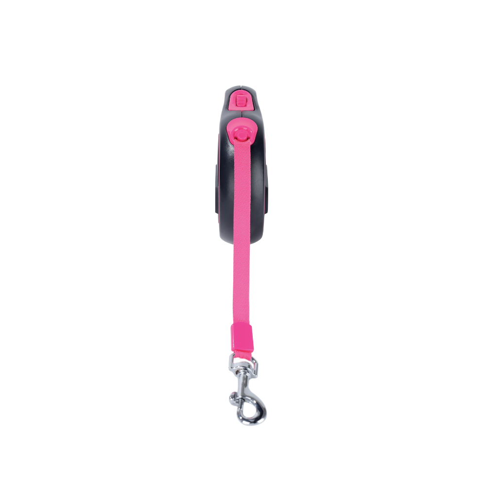 Guinzaglio Retrattile LIBERTY per Cani - Rosa