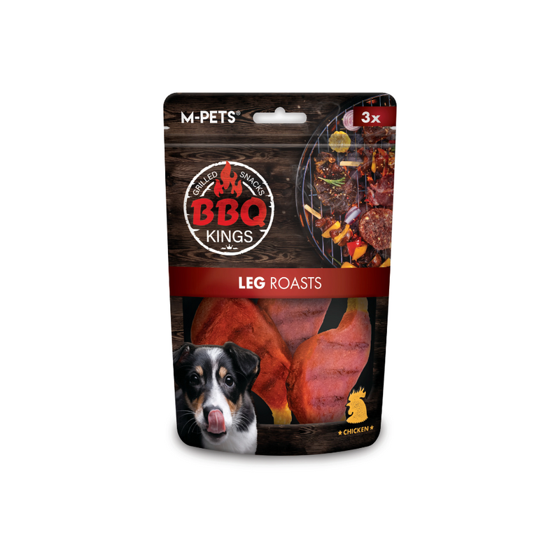 BBQ KINGS - Snack per Cani Cosce Arrosto