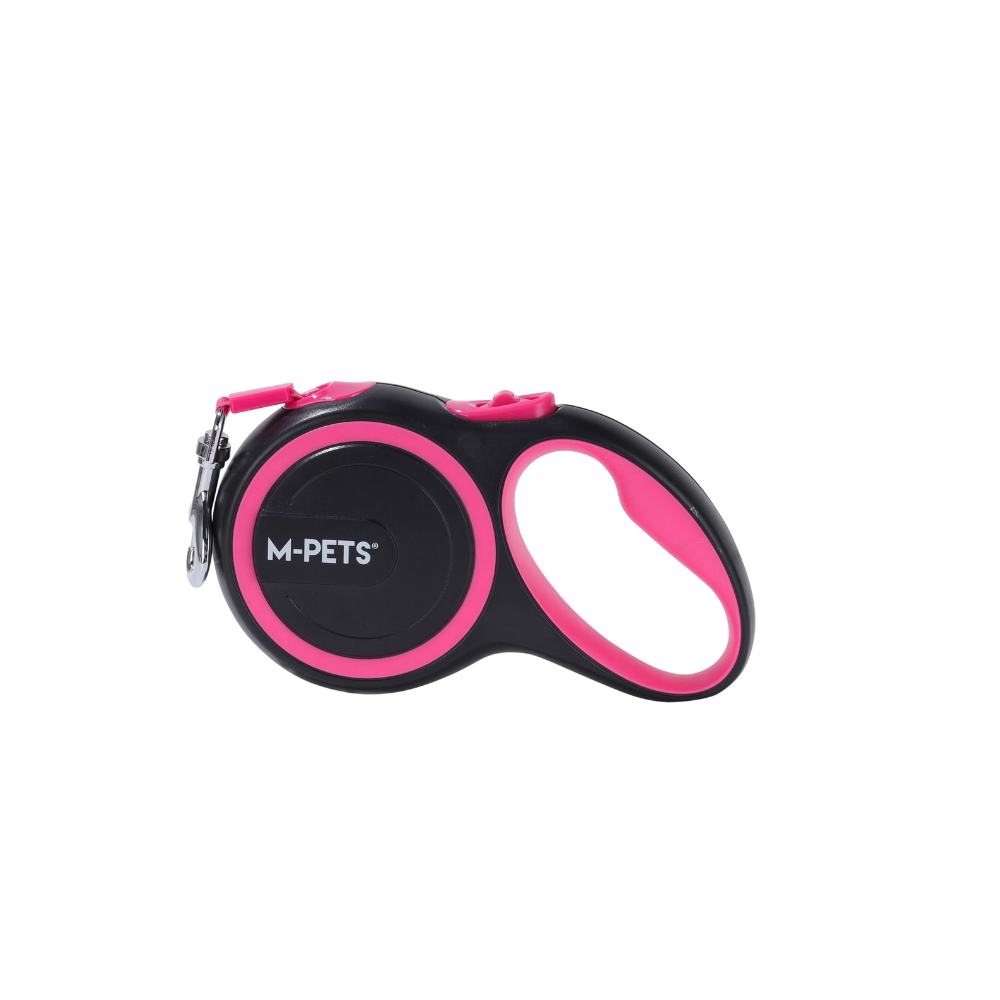 Guinzaglio Retrattile LIBERTY per Cani - Rosa