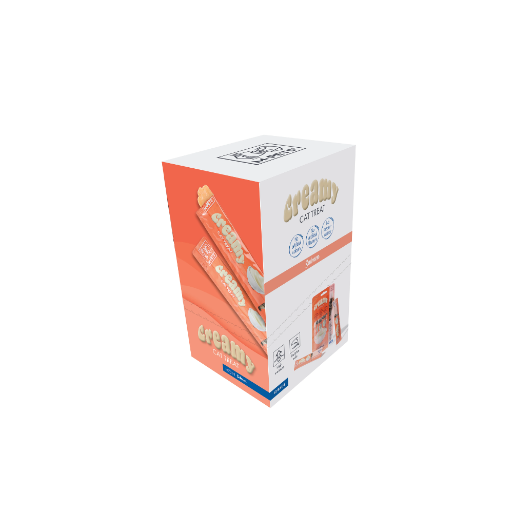 Delizie Cremose per Gatti - Salmone