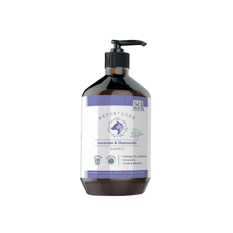 NATUR'LUXE Shampoo alla Lavanda e Camomilla