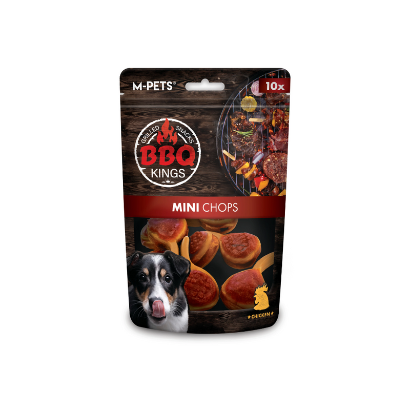 BBQ KINGS - Snack per Cani Mini Chops