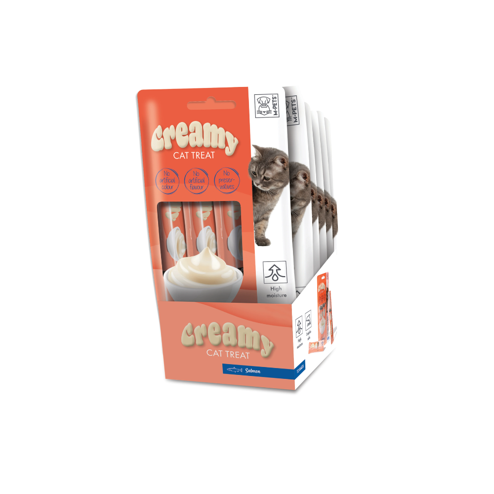 Delizie Cremose per Gatti - Salmone