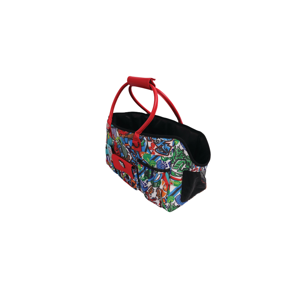 Borsa Trasportino per Animali URBANSTYLE Freestyle Multicolore