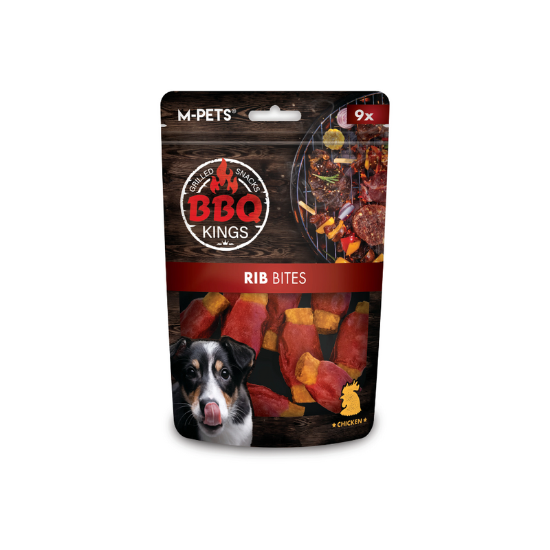 BBQ KINGS - Bocconcini di Costine per Cani