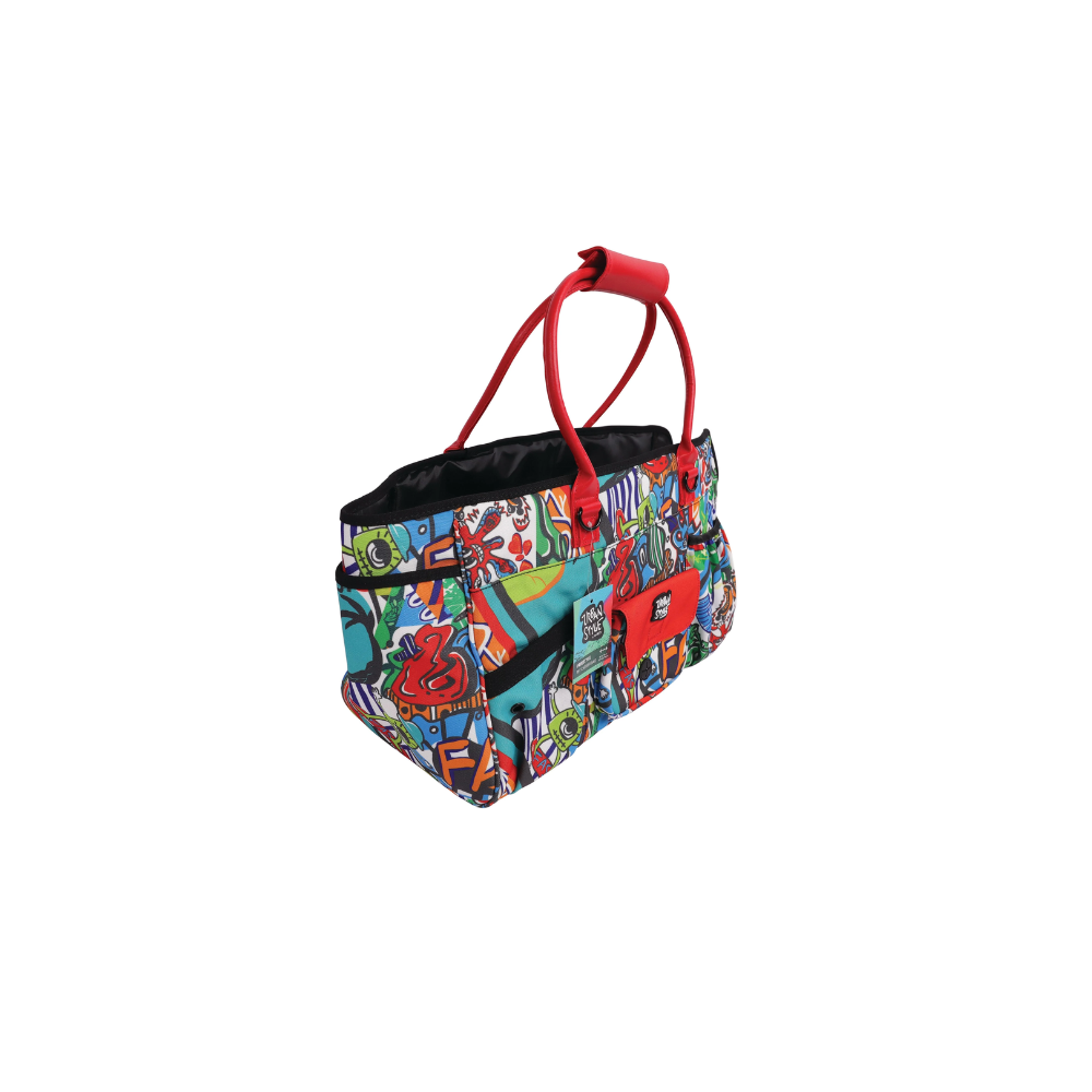Borsa Trasportino per Animali URBANSTYLE Freestyle Multicolore