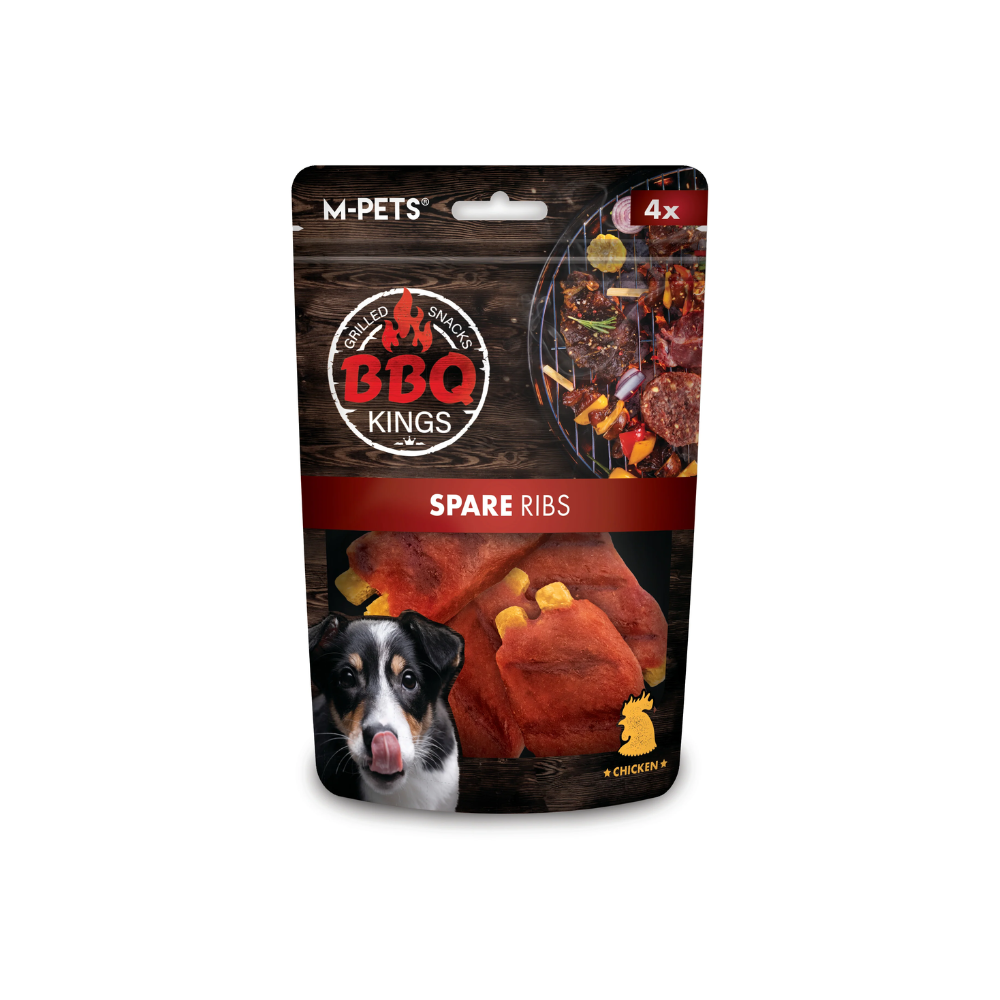 BBQ KINGS - Snack per Cani Costine