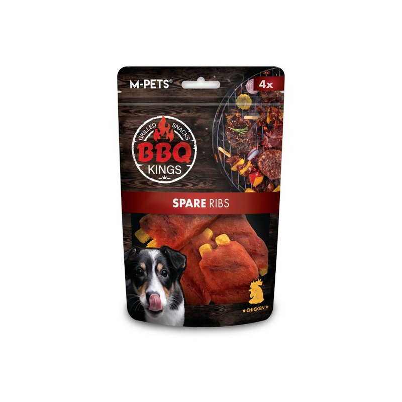 BBQ KINGS - Snack per Cani Costine
