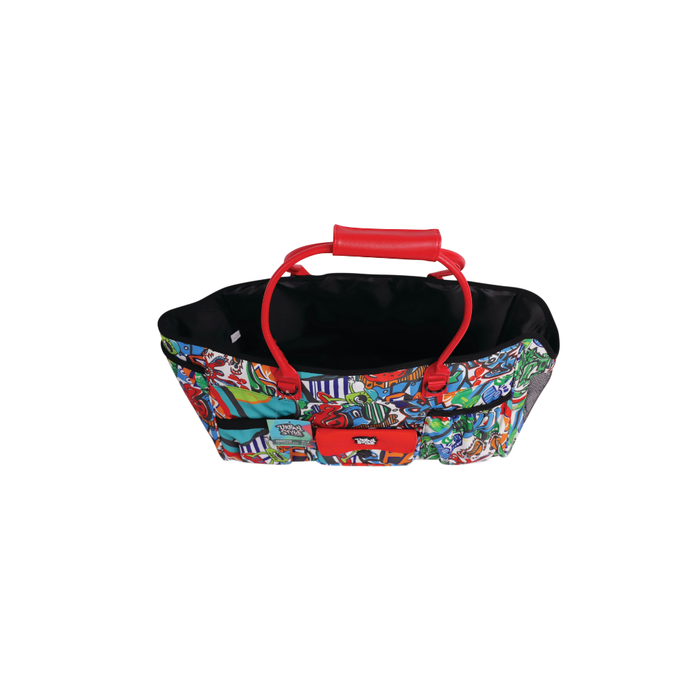 Borsa Trasportino per Animali URBANSTYLE Freestyle Multicolore
