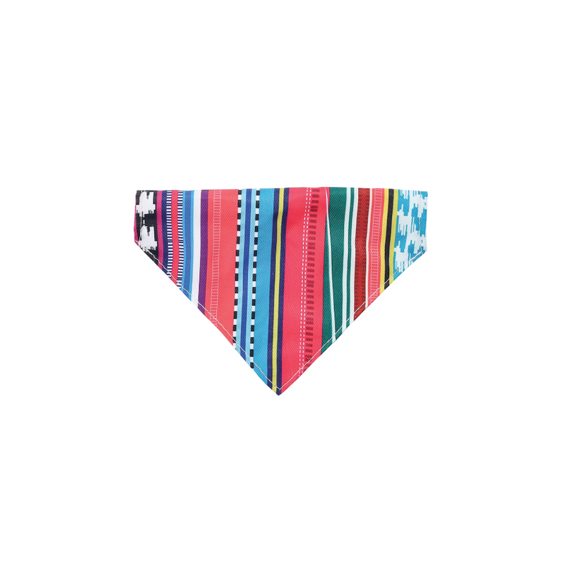 COLLARE BANDANA A RIGHE JAZZ STILE URBANO