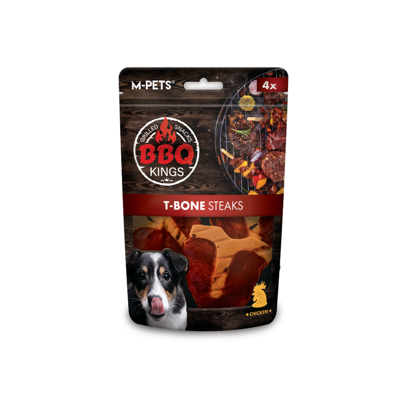 BBQ KINGS - Snack per Cani Bistecca a T-Bone