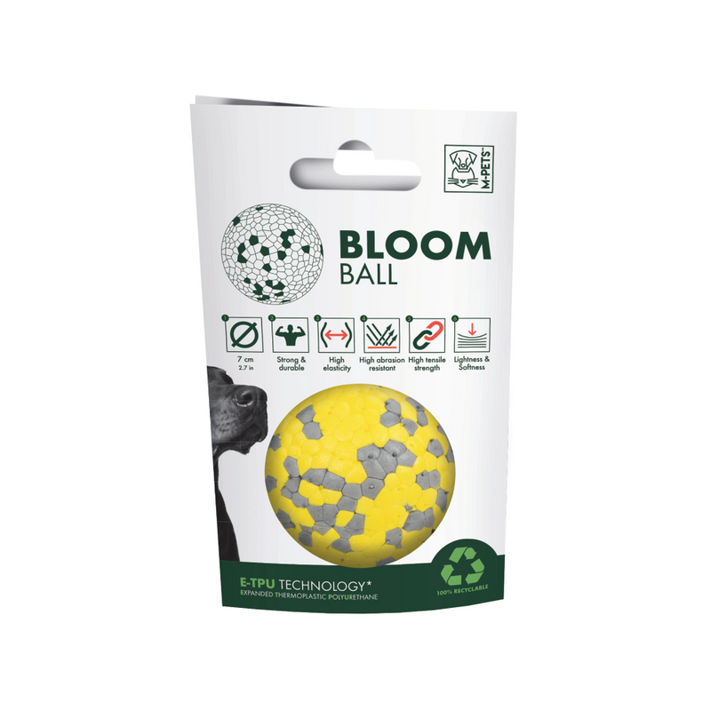 BLOOM BALL - Giallo e Grigio