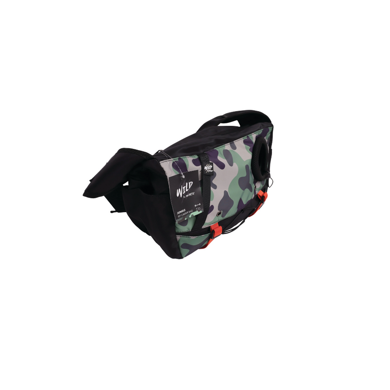 Borsa Trasportino per Animali WILD Jungle - Mimetica