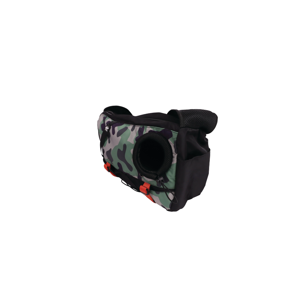 Borsa Trasportino per Animali WILD Jungle - Mimetica
